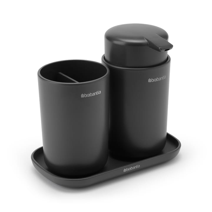 Cesto para lava louça Brabantia 3 peças, dark grey Brabantia