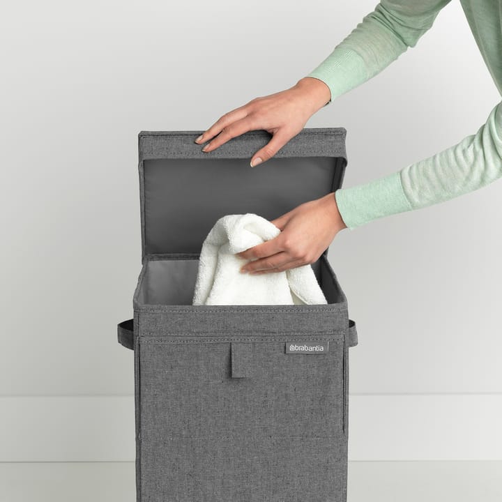 Cestos Brabantia empilháveis 35 l., dark grey Brabantia