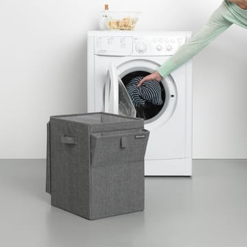 Cestos Brabantia empilháveis 35 l. - dark grey - Brabantia