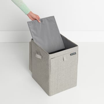 Cestos Brabantia empilháveis 35 l. - light grey - Brabantia