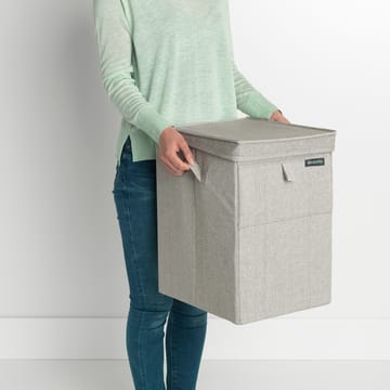 Cestos Brabantia empilháveis 35 l. - light grey - Brabantia