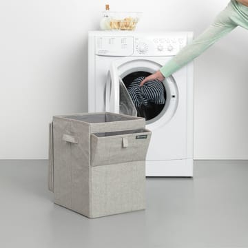 Cestos Brabantia empilháveis 35 l. - light grey - Brabantia