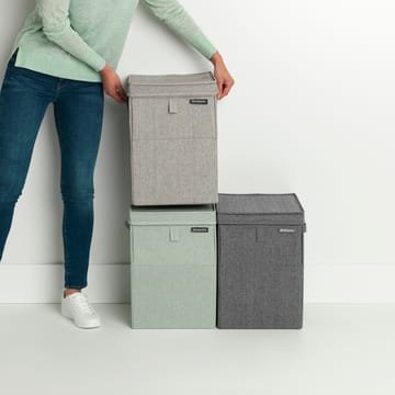 Cestos Brabantia empilháveis 35 l. - light grey - Brabantia