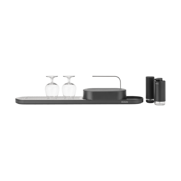 Conjunto Organizador de Pia SinkStyle 4 Peças - Mineral Infinite Grey - Brabantia