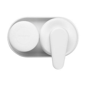  Conjunto Porta sab�ão/detergente SinkStyle  -  Mineral Fresh White  - Brabantia