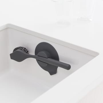 Escova de louça Brabantia com ventosa - dark grey - Brabantia