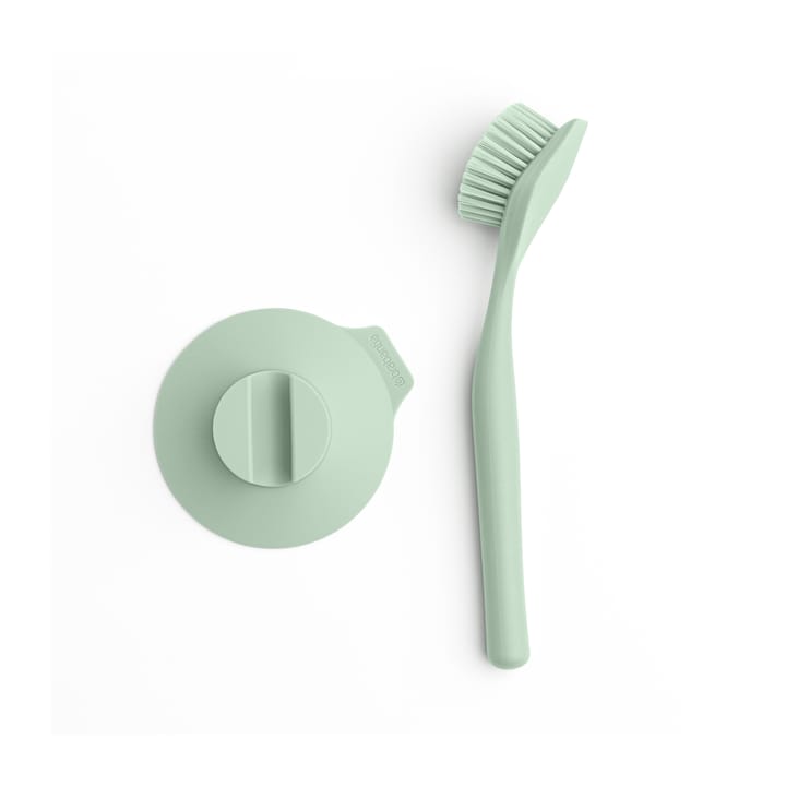 Escova de louça Brabantia com ventosa - Jade green - Brabantia