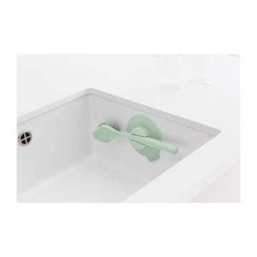 Escova de louça Brabantia com ventosa - Jade green - Brabantia