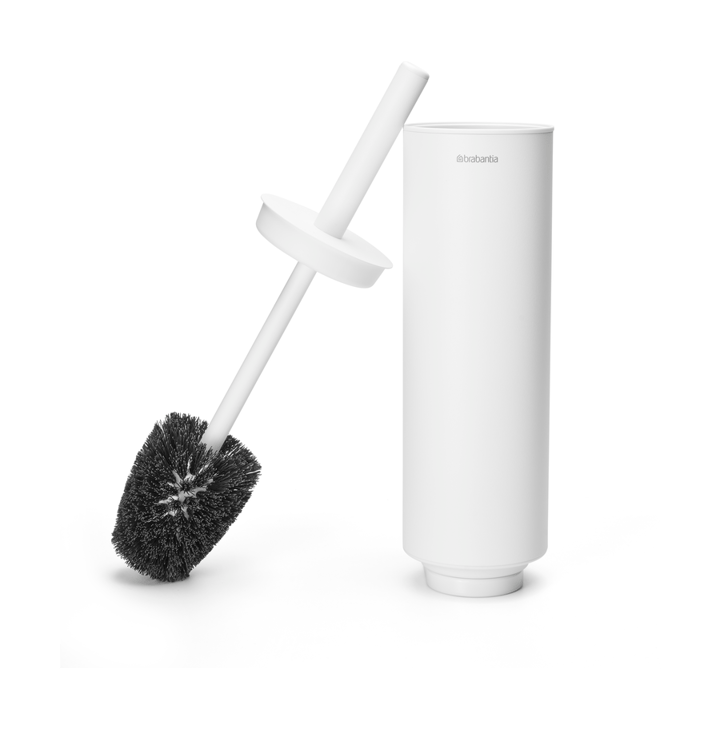 Escova WC MindSet com suporte, Mineral Fresh White Brabantia