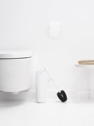 Escova WC MindSet com suporte - Mineral Fresh White - Brabantia