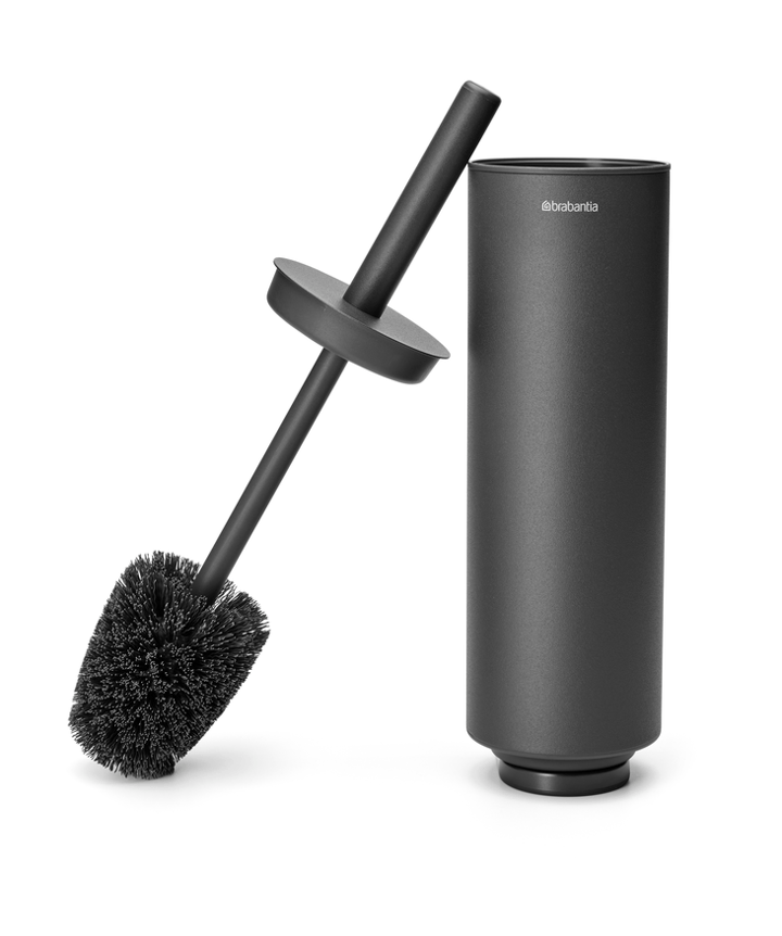 Escova WC MindSet com suporte - Mineral Infinite Grey - Brabantia