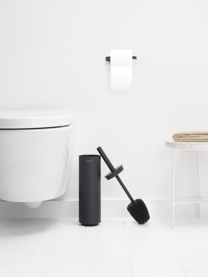 Escova WC MindSet com suporte - Mineral Infinite Grey - Brabantia