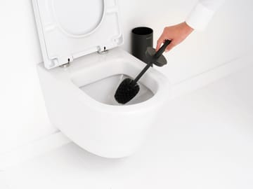 Escova WC MindSet com suporte - Mineral Infinite Grey - Brabantia