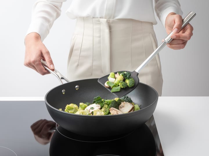 Espátula de silicone para wok Profile - Aço Inoxidável - Brabantia