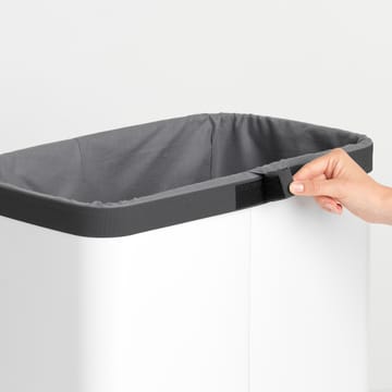 Forro de cesto para roupa suja Bo 60 L - cinza - Brabantia