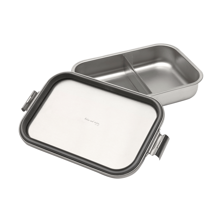 Lancheira Aço grande Make & Take Bento, Aço inoxidável polido mate Brabantia