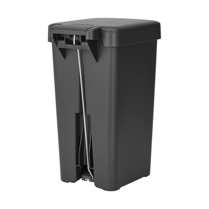 Lixeira pedal 10 L StepUp  - Cinzento escuro  - Brabantia