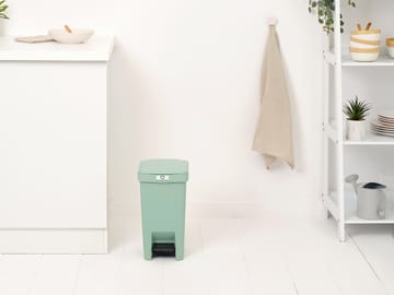 Lixeira pedal 10 L StepUp  - Verde jade - Brabantia