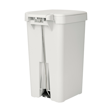 Lixeira pedal 16 L StepUp - Cinzento claro  - Brabantia