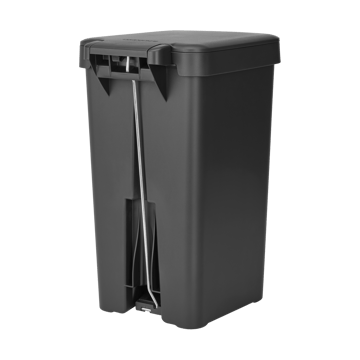 Lixeira pedal 16 L StepUp - Cinzento escuro  - Brabantia