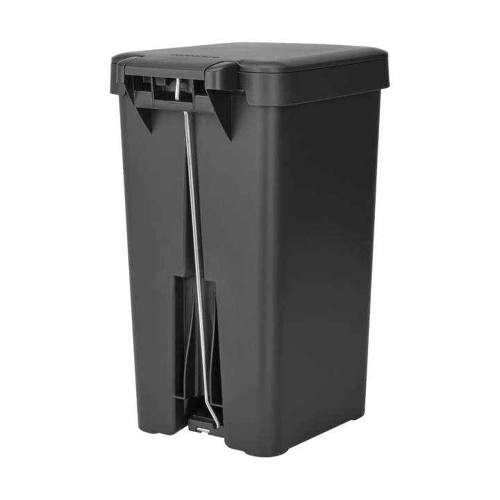 Lixeira pedal 16 L StepUp - Cinzento escuro  - Brabantia