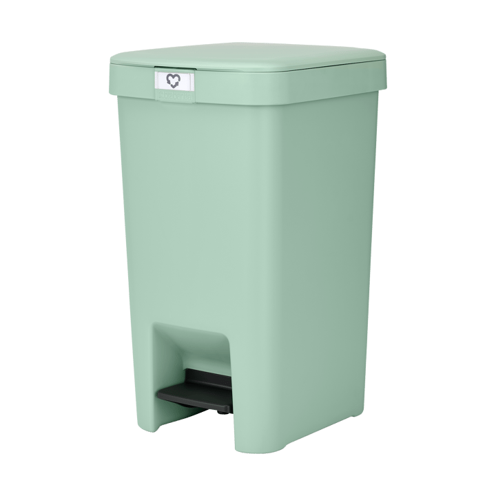 Lixeira pedal 16 L StepUp - Verde jade - Brabantia