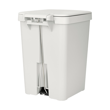 Lixeira pedal 25 L StepUp - Cinzento claro  - Brabantia