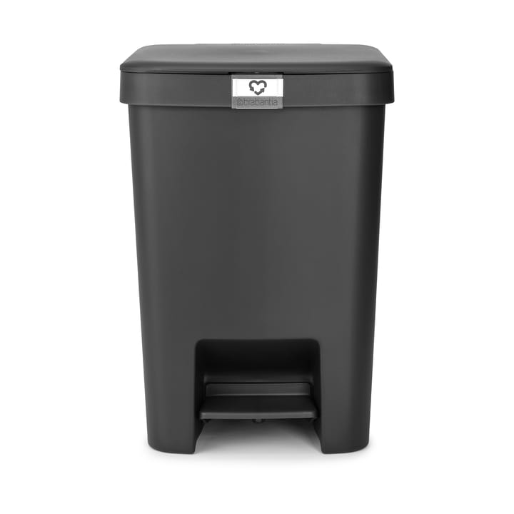 Lixeira pedal 25 L StepUp - Cinzento escuro  - Brabantia