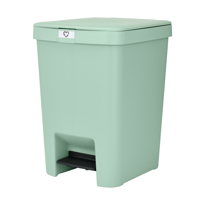 Lixeira pedal 25 L StepUp, Verde jade Brabantia