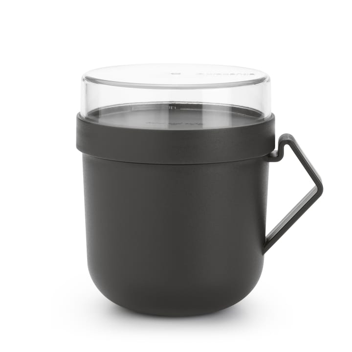 Make & Take Caneca para sopa 0.6 L - Cinza escuro - Brabantia