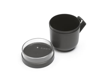 Make & Take Caneca para sopa 0.6 L - Cinza escuro - Brabantia