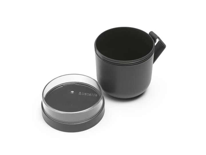 Make & Take Caneca para sopa 0.6 L, Cinza escuro Brabantia