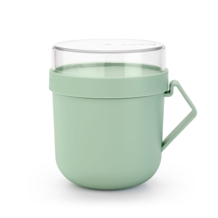 Make & Take Caneca para sopa 0.6 L, Verde jade Brabantia