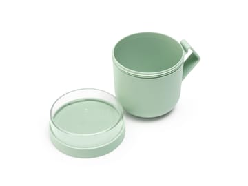 Make & Take Caneca para sopa 0.6 L - Verde jade - Brabantia