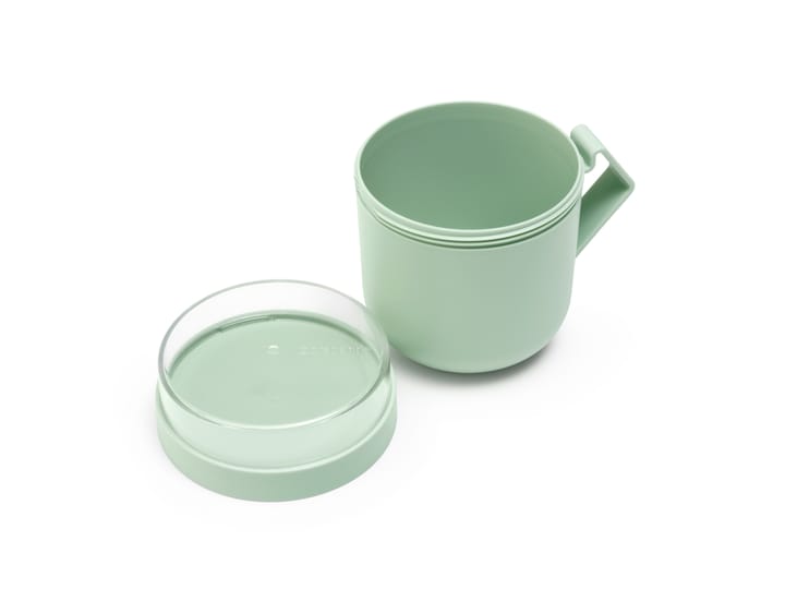 Make & Take Caneca para sopa 0.6 L, Verde jade Brabantia