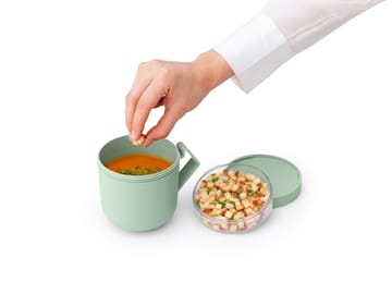 Make & Take Caneca para sopa 0.6 L - Verde jade - Brabantia