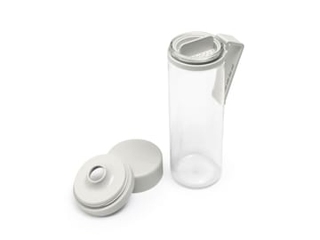 Make & Take garrafa de água com coador 0.5 L - Cinza claro - Brabantia