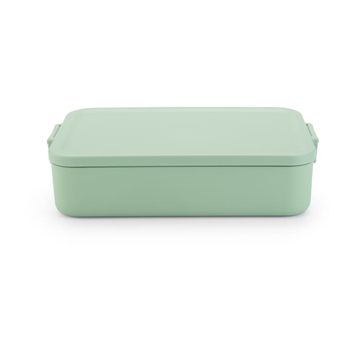 Make & Take lancheira Bento grande 2 L, Verde jade Brabantia