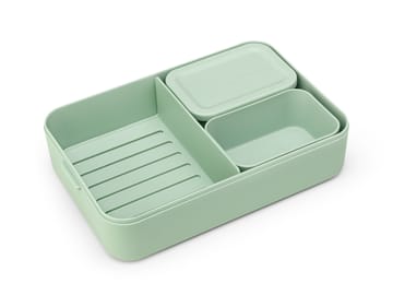 Make & Take lancheira Bento grande 2 L - Verde jade - Brabantia