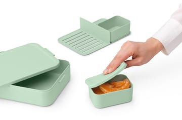 Make & Take lancheira Bento grande 2 L - Verde jade - Brabantia