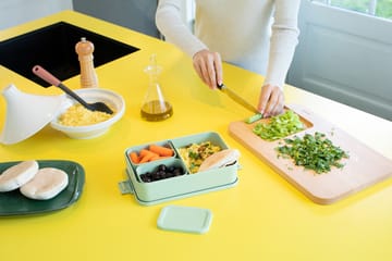 Make & Take lancheira Bento grande 2 L - Verde jade - Brabantia