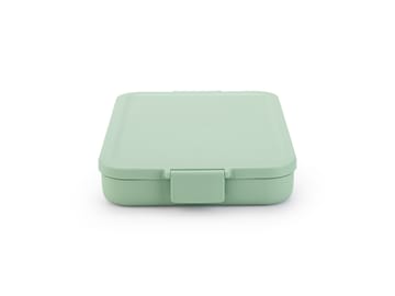 Make & Take lancheira plana 1.1 L - Verde jade - Brabantia