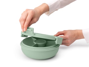 Make & Take tigela de salada 1.3 L - Verde jade - Brabantia