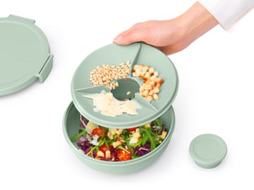 Make & Take tigela de salada 1.3 L - Verde jade - Brabantia