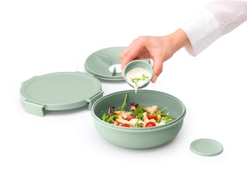 Make & Take tigela de salada 1.3 L - Verde jade - Brabantia