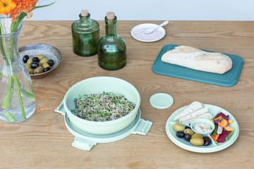 Make & Take tigela de salada 1.3 L - Verde jade - Brabantia