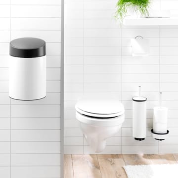 Piaçaba com suporte de parede Profile - pure white - Brabantia