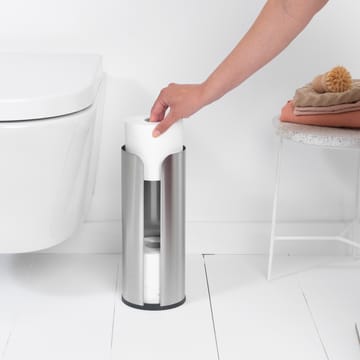 Porta-rolos de casa de banho Brabantia - aço mate - Brabantia