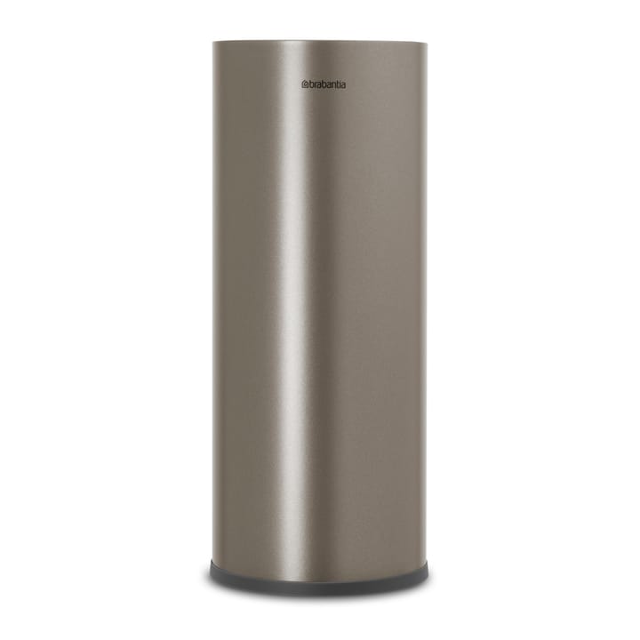 Porta-rolos de casa de banho Brabantia, platina Brabantia