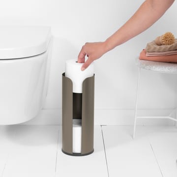 Porta-rolos de casa de banho Brabantia - platina - Brabantia